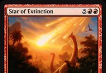 star of extinction
