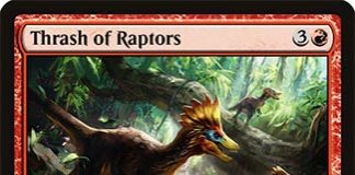 Thrash of Raptors