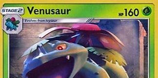 Venusaur Shining Legends