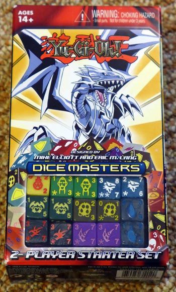 Dice Masters Yu-Gi-Oh! - 2 Player Starter Set Review 