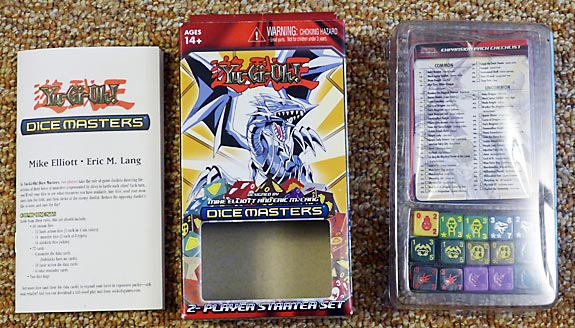 Yu-Gi-Oh Dice Masters: Series One 2-Player Starter Set