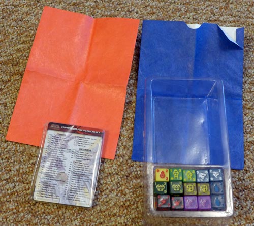 Dice Master Bags