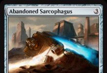 Abandoned Sarcophagus