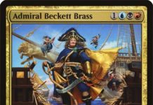 Admiral Beckett Brass