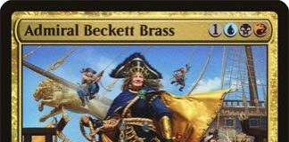 Admiral Beckett Brass