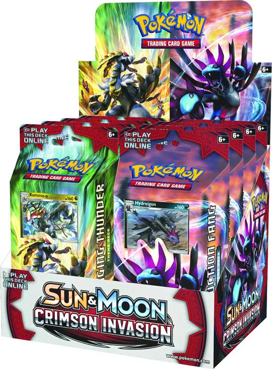 Crimson Invasion Theme Decks