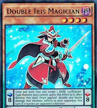 Double Iris Magician
