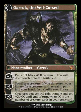 Garruk, the Veil-Cursed