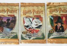 Harry Potter Base Set Booster Packs