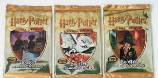 Harry Potter Base Set Booster Packs