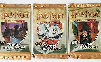 Harry Potter Base Set Booster Packs