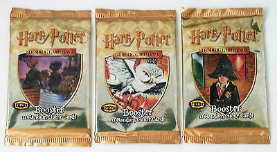 Harry Potter Base Set Booster Packs