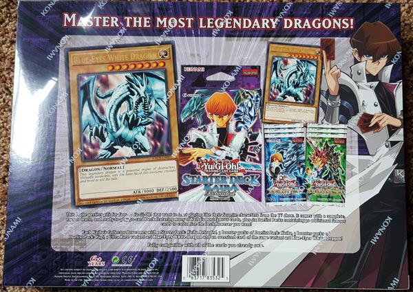 Kaiba's Collector Box is in stores now!