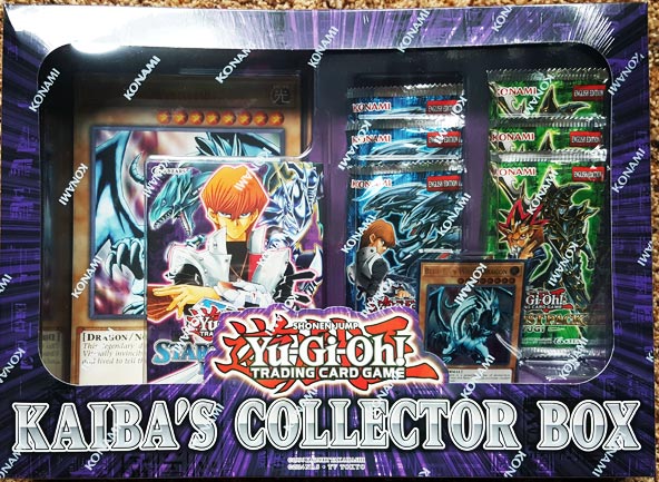 Kaiba's Collector Box is in stores now!