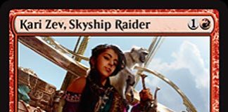 Kari Zev, Skyship Raider