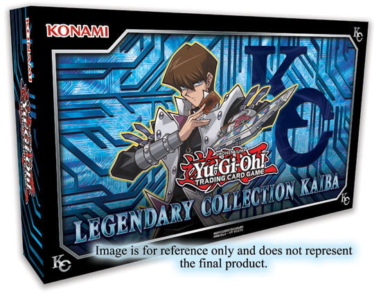 FACTORY SEALED YUGIOH! NEW *** LEGENDARY KAIBA COLLECTION *** UNOPENED 