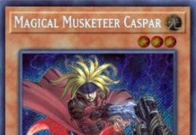 Magical Musketeer Caspar