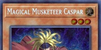 Magical Musketeer Caspar