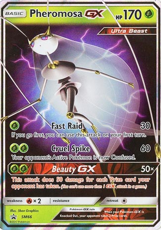 Pheromosa · Sun & Moon Promos (SMP) #SM115 ‹ PkmnCards