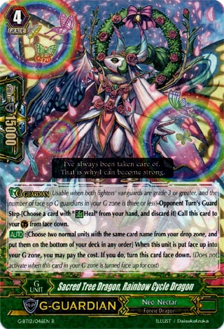 Sacred Tree Dragon, Rainbow Cycle Dragon