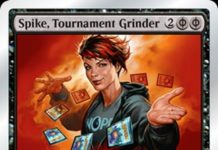 Spike, Tournament Grinder