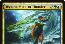 Tishana, Voice of Thunder