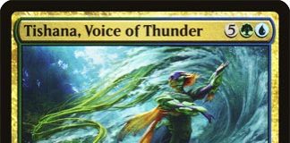 Tishana, Voice of Thunder