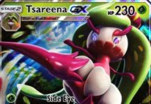 Tsareena-GX