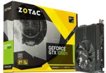 ZOTAC GeForce GTX 1050 Ti Mini