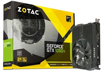 ZOTAC GeForce GTX 1050 Ti Mini