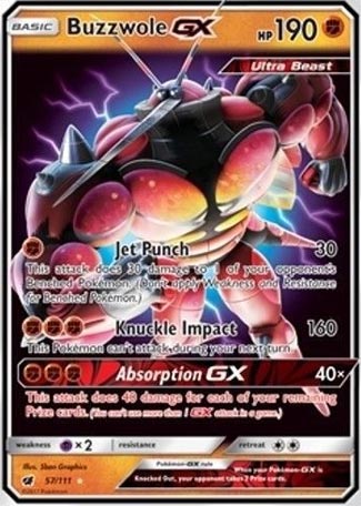 I pulled this Nihilego GX, but it looks weird. : r/PokemonTCG