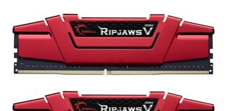 DDR4 Ripjaw Ram