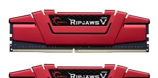 DDR4 Ripjaw Ram