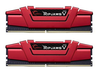 DDR4 Ripjaw Ram