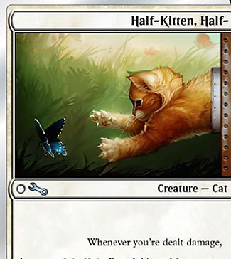 Half-Kitten