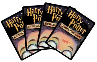 Harry Potter Trading Cards