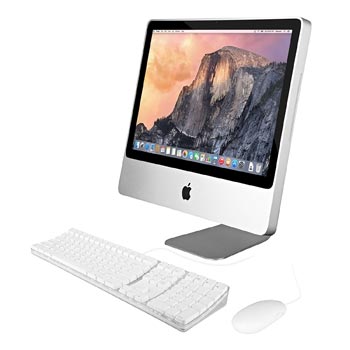 Apple iMac 20" Core 2 Duo P7550 AIO