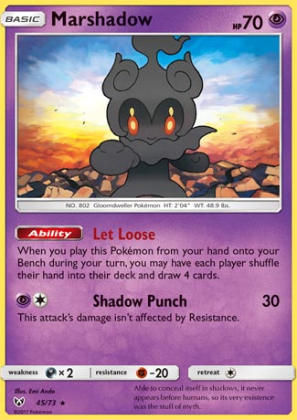 Marshadow Shining Legends 