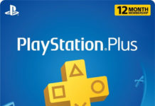 1 Year PlayStation Plus Membership - PS3/ PS4/ PS Vita