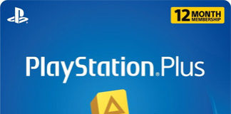 1 Year PlayStation Plus Membership - PS3/ PS4/ PS Vita