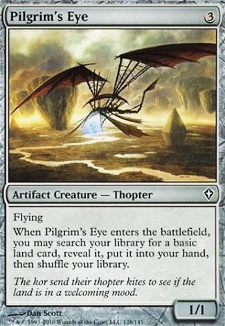 Pilgrim's Eye