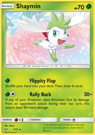 Shaymin (Shining Legends SLG 7)