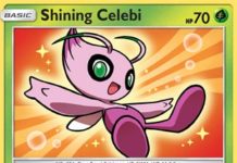 Shining Celebi (Sun & Moon Promos SM79)