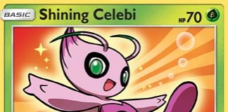 Shining Celebi (Sun & Moon Promos SM79)