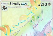 Silvally GX
