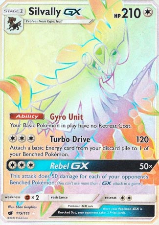 Silvally GX