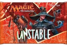 Unstable Booster MTG