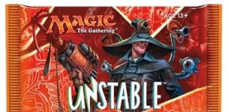 Unstable Booster MTG