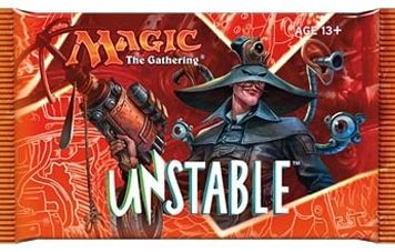 Unstable Booster MTG