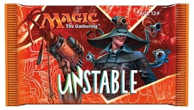 Unstable Booster MTG